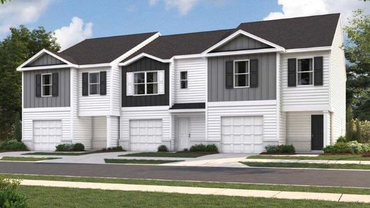 Owensby Farms Townhomes by D.R. Horton in Dayton - image