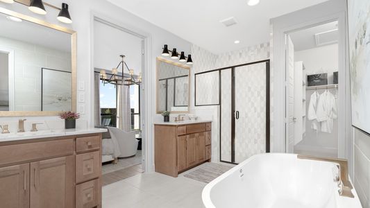 Cambridge Crossing 50' by Perry Homes in Celina - image 9