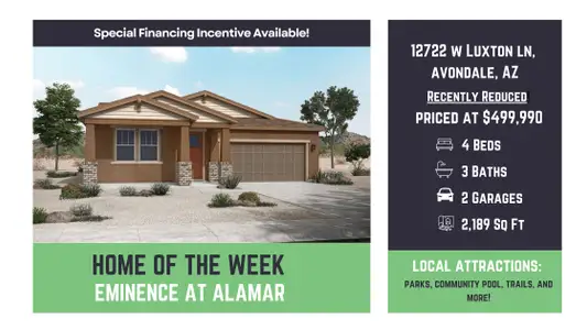 Eminence at Alamar by William Ryan Homes in Avondale - photo 86 86