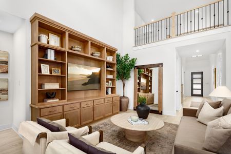 Wolf Ranch West Bend 46' & 51' by Coventry Homes in Georgetown - image 19