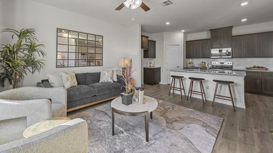 The Villages of Hurricane Creek Townhomes by D.R. Horton in Anna - image 14