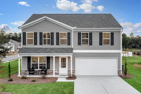 Clairmont by Mungo Homes in Charlotte - image