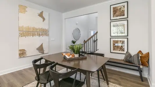 The Meadows at Kinsley by D.R. Horton in Jamestown - image 5