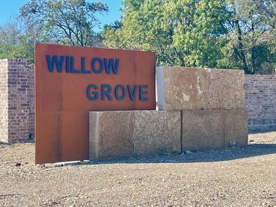 Willow Grove - Master planned community in Melissa, TX 1 1