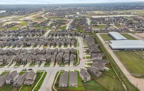 Cypress Oaks North by Saratoga Homes in Cypress - image