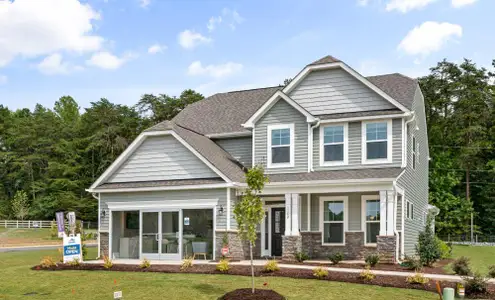 Hopewell Garden by Eastwood Homes in Winston-Salem - image