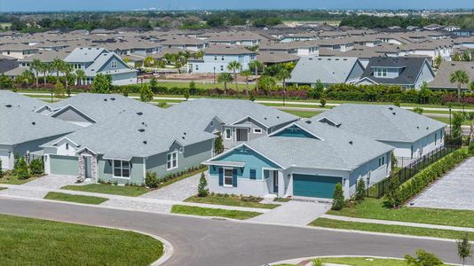 Waterset Bungalow Series by David Weekley Homes in Apollo Beach - image