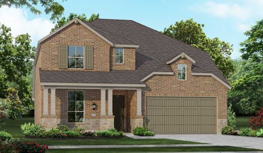 Jordan Ranch: 55ft. lots by Highland Homes in Fulshear - photo 7 7