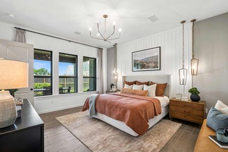 Riceland 50’ Alley Load Homesites by David Weekley Homes in Mont Belvieu - image 7