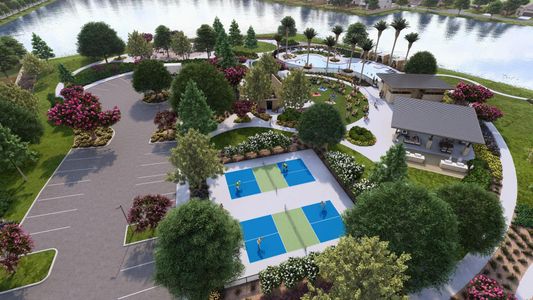 Lakes of Cane Island - 80' by Drees Custom Homes in Katy - image 14