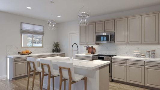 Kitchen | Wrightson | The Villages at North Copper Canyon – Peak Series | New homes in Surprise, Arizona | Landsea Homes