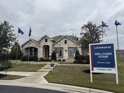 Devine Lake: Highlands 3-Car Collection by Lennar in Leander - photo 1 1