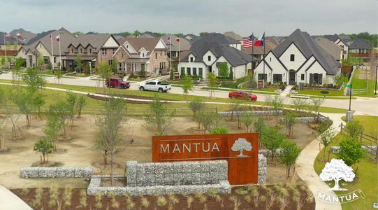 Mantua Point Gardens by David Weekley Homes in Van Alstyne - photo 47 47