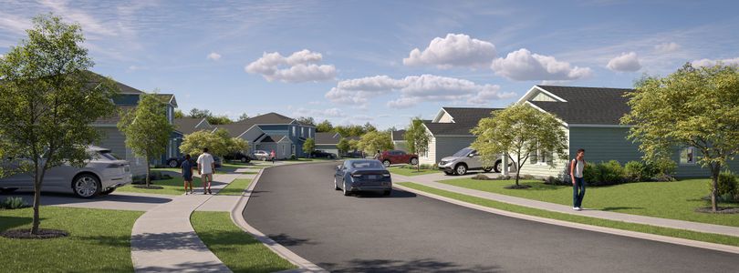 Diamond Springs: Diamond Springs 40s by Lennar in Jacksonville - image