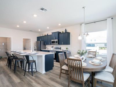 Meals are a delight in your new kitchen, personalized with your choice of features and finishes - Shelby model home in St. Cloud, FL