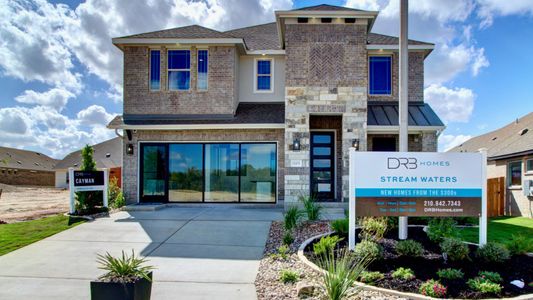 Stream Waters by DRB Homes in Seguin - image