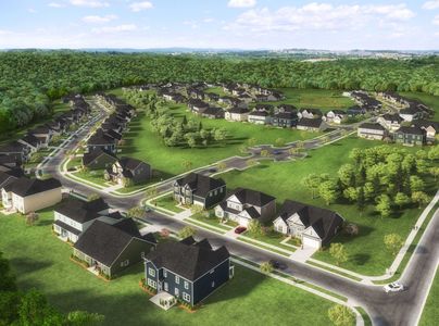 Parkers Summit by Stanley Martin Homes in Greer - image