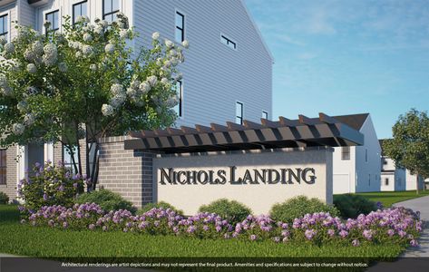Nichols Landing by Mungo Homes in Charlotte - image