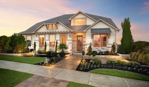 Wolf Ranch - 60' by Drees Custom Homes in Georgetown - photo 46 46
