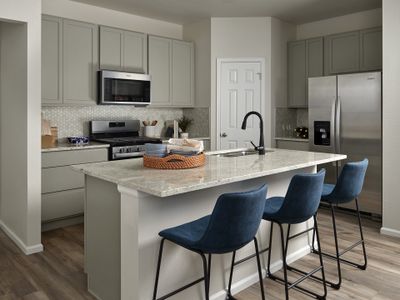 Horizon Uptown: The Mountain Collection by Meritage Homes in Aurora - photo 17 17