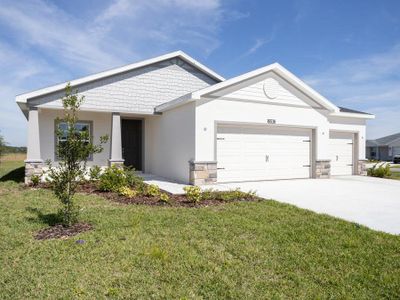 New construction homes are available now at Silver Springs Shores in Ocala!