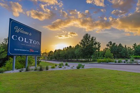 COLTON: 50ft. lots 15