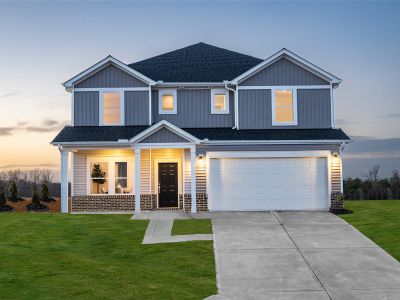 Collier Ridge by Meritage Homes in Moore - image