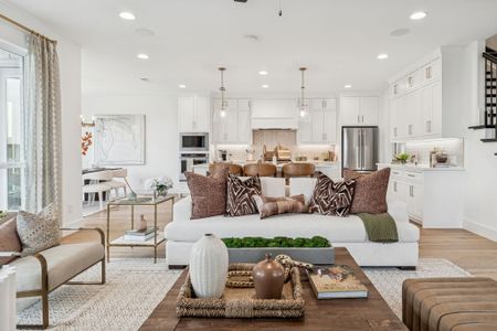 Mustang Lakes Villas by American Legend Homes in Celina - image 12