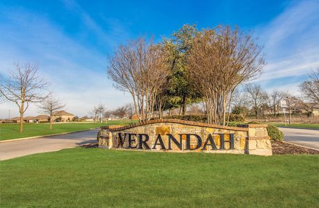 Verandah Entrance Sign