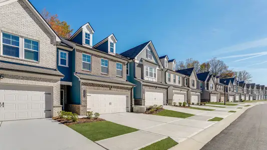 Towns at Macland by Lennar in Marietta - image