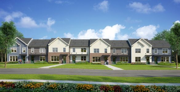 The Townhomes at Union Depot by Grant & Co in Bartlett - image 9