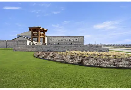 Monticello Park by Starlight Homes in Princeton - image