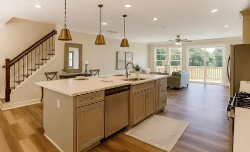 Bryton Crossing Townhomes by Eastwood Homes in Huntersville - image 6