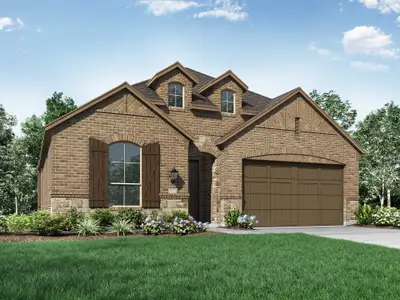 Pecan Square: 50ft. lots by Highland Homes in Northlake - photo 28 28