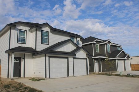 Image of the new construction home