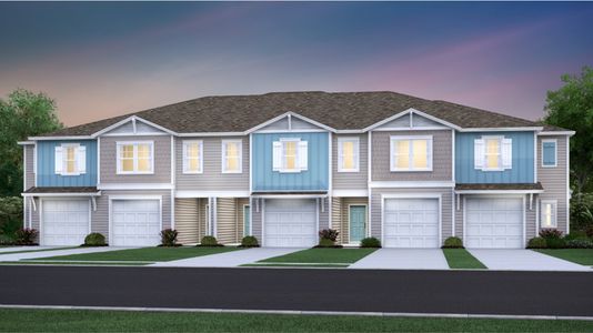 Shearwater: Affordable Luxury Townhomes by Lennar in Saint Augustine - photo