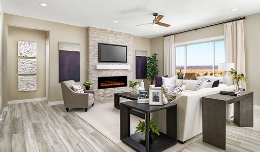 Oak Ridge at Crystal Valley by Richmond American Homes in Castle Rock - photo 48 48