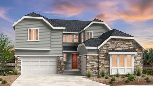 Hillside at Crystal Valley Destination Collection by Taylor Morrison in Castle Rock - photo 8 8