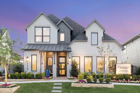 Treeline by Highland Homes in Justin - image 3