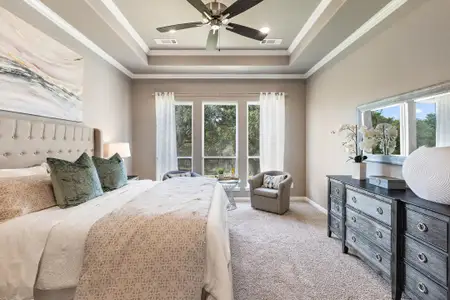 Vintage Oaks by Doug Parr Custom Homes in Weatherford - image 20