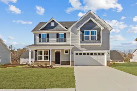 Wood Lake II by Dream Finders Homes in Raeford - image