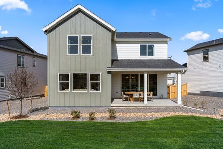 Trailstone Town Collection by Taylor Morrison in Arvada - photo 5 5