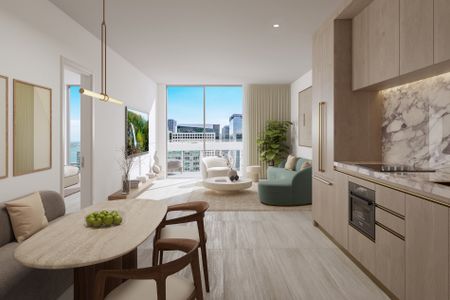 Viceroy Brickell Residences Miami by Related Group in Miami - image 9