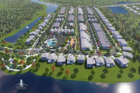 Everbe - Master planned community in Orlando, FL 1 1