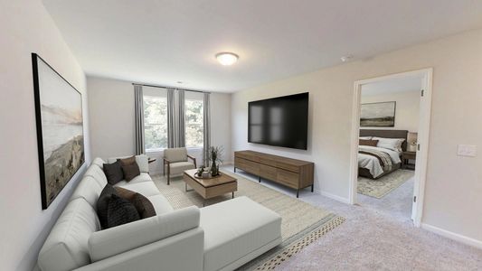 Tea Farm: Lake Series 19