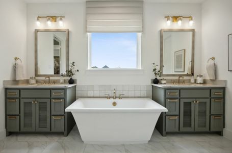 Cross Creek Meadows by Normandy Homes in Celina - image 19