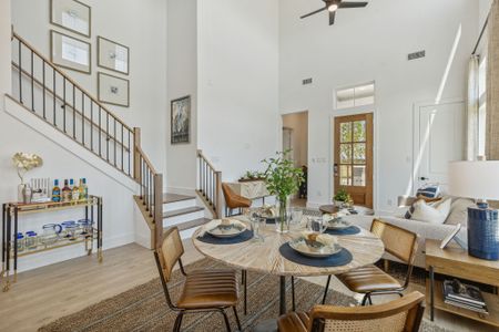 Newman Village Townhomes by Centre Living Homes in Frisco - image 18