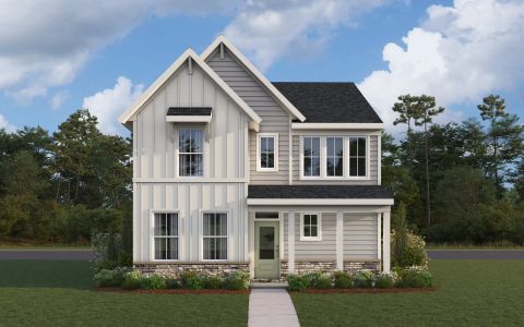 Parkstead at Holly Springs by Fischer Homes in Holly Springs - image