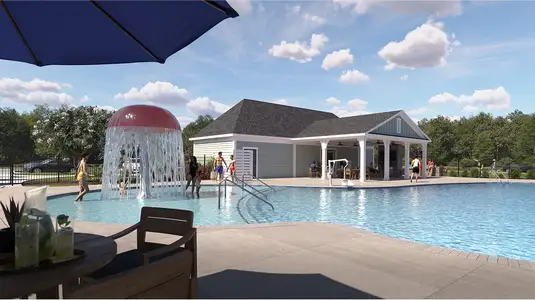 Mill Stone Creek: Carolina Collection by Lennar in Sims - image