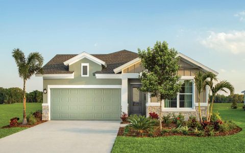 North River Ranch - Garden Series by David Weekley Homes in Parrish - photo 48 48